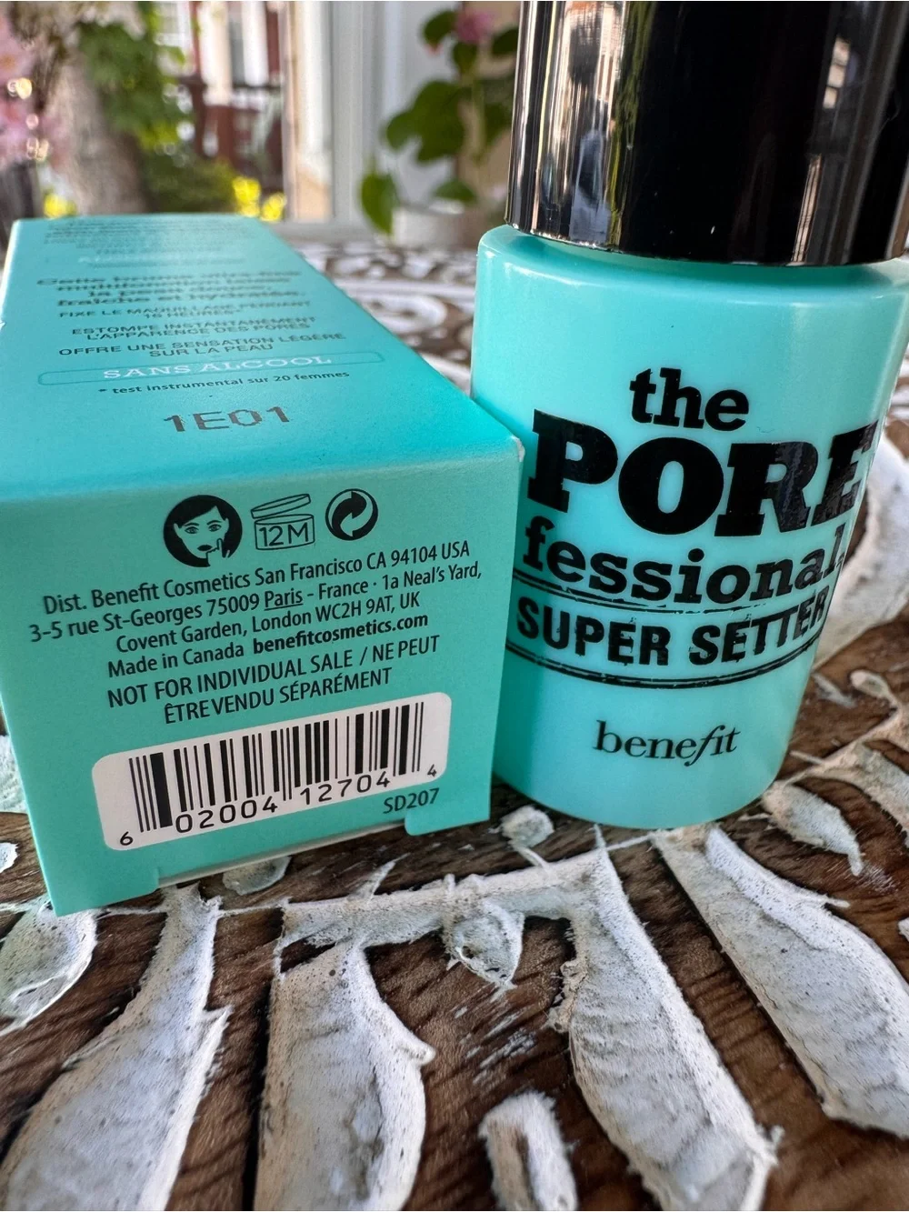 Benefit The POREfessional Setter Long-Lasting Makeup Setting Spray - 15ml/0.5 oz